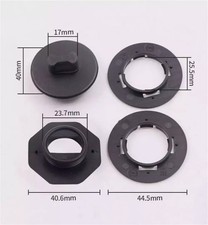 FIT ALFA ROMEO CAR FLOOR MAT & CARPET FIXING CLAMPS 4 PIECE SET