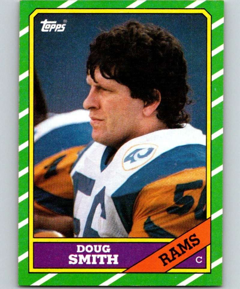 1986 Topps #83 Doug Smith Los Angeles Rams