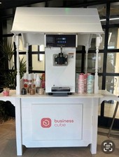 LONGO & CO 30ltr Countertop Soft Serve Commercial Ice Cream Machine