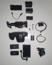 BlackMagic Pocket Cinema Camera 6K (EF) Body, Cage, Monitor, batteries, and bag 