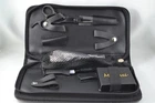MATSUI Matte Black Aichei Mountain Offset 7" Shears / Scissors Thinner NEW