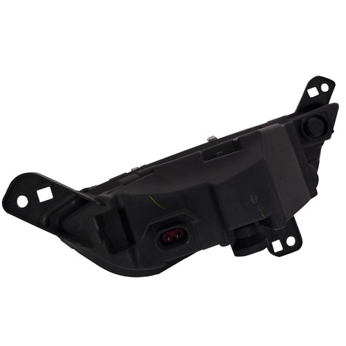Fog Light Black Housing LED Left Driver Fits 2015-2016 Chrysler 200 - Picture 3 of 8