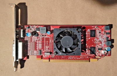 HP AMD ATI HD 7450 1GB GDDR3 PCIe16 Video Graphics Card 672459-001