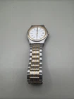 Vintage Seiko SQ Quartz Mens Watch 5y22-7010. NOT WORKING