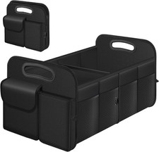 Trunk Organizer, Collapsible Waterproof car Trunk Organizer for SUVs  Sedans, C