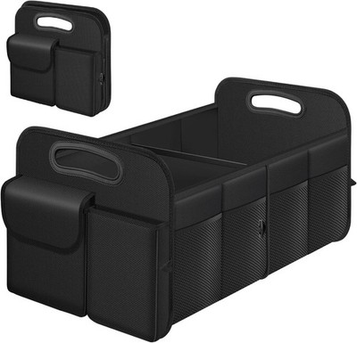 Trunk Organizer, Collapsible Waterproof car Trunk Organizer for SUVs & Sedans, C