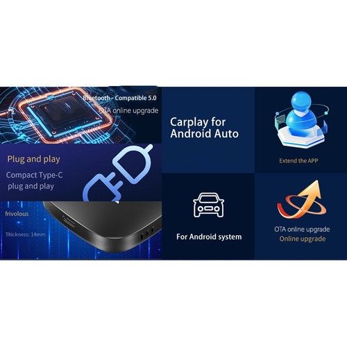 KABELLOSER f??r Carplay ADAPTER F??R EINFACHEN ANSCHLUSS AN INFOTAINMENTSYSTEME - Afbeelding 6 van 10