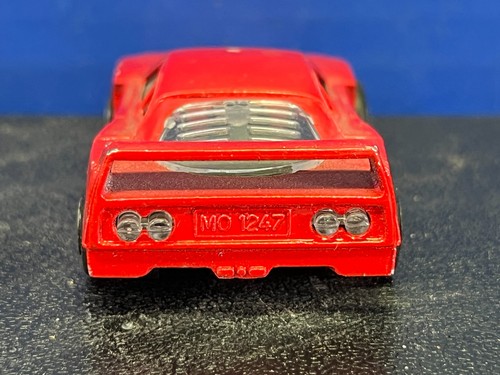 1/64 MAJORETTE VINTAGE FERRARI F40 RED - Picture 4 of 6