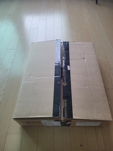 NOWY OPEN BOX OS6860-24 Omniswitch 24-portowy gigabitowy + przełącznik 4X SFP L3 - Zdjęcie 7 z 7