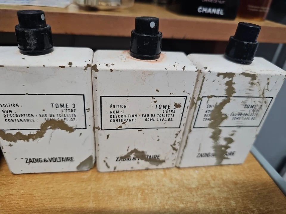 zadig et voltaire parfum Lot 3 ×50ml - Photo 2/4