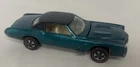 REDLINE Vintage CUSTOM ELDORADO Metallic Teal Aqua Blue 1968 USA Hot Wheels Car