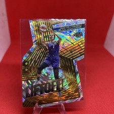 2022 Panini Revolution WNBA Liftoff! Fractal Liz Cambage #16 Los Angeles Sparks