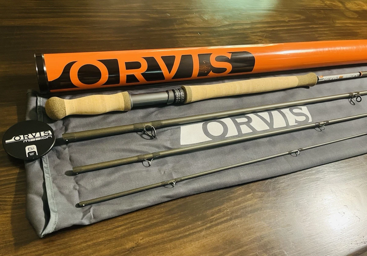 Orvis Fly Fishing Rod Graphite Fishing Rods 6 wt Line Weight