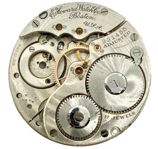 Antique 1906 Howard Series 3 16s 17j Pocket Watch Movement