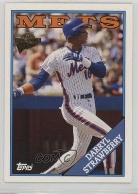 2005 Topps All-Time Fan Favorites Darryl Strawberry #9 l5x