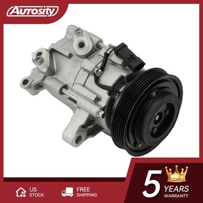 A/C Compressor w/ Clutches For Jeep Liberty 2006 Dodge Nitro 2007-2008 V6 3.7L