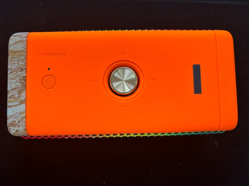 Altoparlante wireless Marshall x Patta Emberton II raro edizione limitata da collezione - Foto 4 di 7