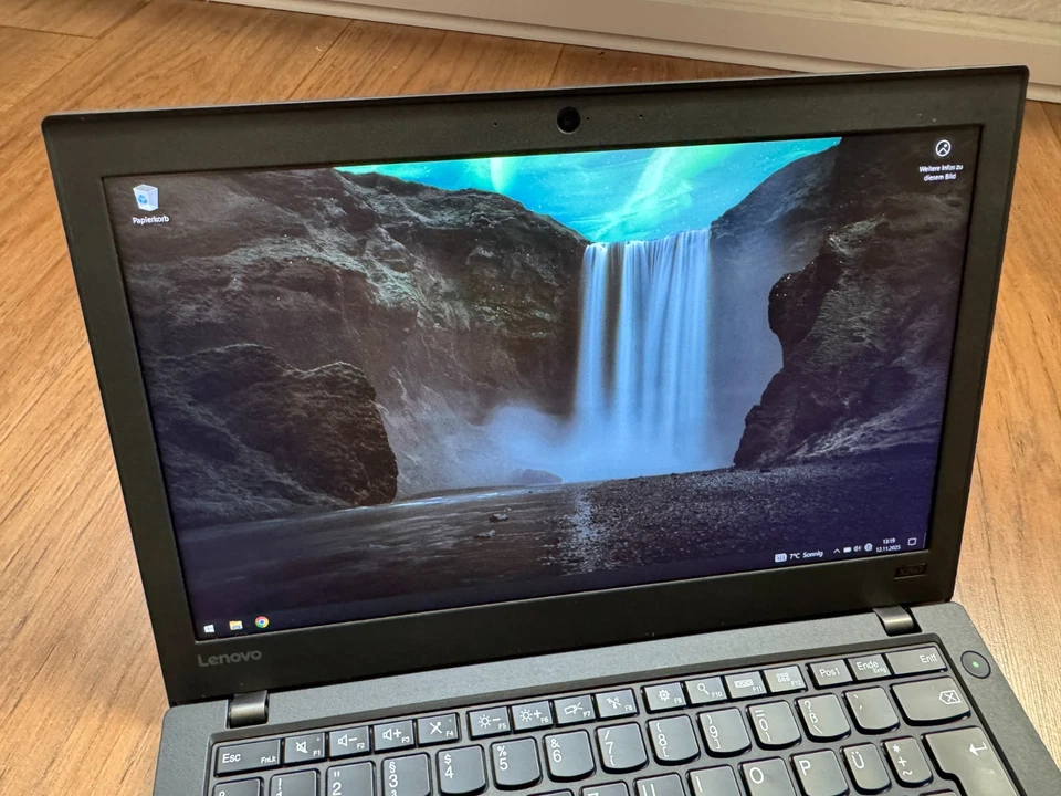 Lenovo ThinkPad X260 Intel Core i5 - 8GB RAM - FULL HD, LTE, Backlit - TOP! - Bild 2 von 4