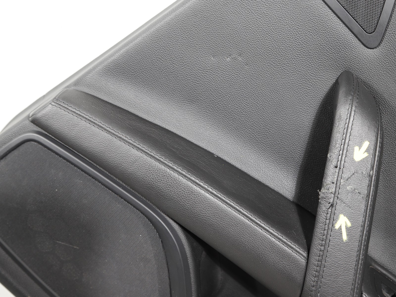 14-17 Maserati Ghibli M157 Rear Right Door Interior Cover Panel Black OEM 60K