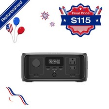 EcoFlow RIVER 3 Portable Power Station 245Wh LiFePO4 Solar Generator for Camping