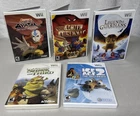 Avatar Acme Arsenal Shrek Ice Age Legend Of Guardians Nintendo Wii Games