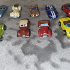 Vintage Micro Machines Classic Car Set with 9 Vehicles RARE!