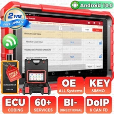 2025 LAUNCH X431 PRO Elite V + PRO5 OBD2 Scanner Car Diagnostic Tool Key Coding