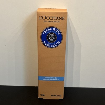 L OCCITANE CRÈME MAINS HANDCREME 20% SHEABUTTER 150ml Neu Verpackt