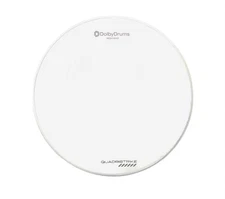 Dolby Drums 14” 4-Ply B-STOCK Quadristrike Mesh Drumhead for Roland Alesis Lemon