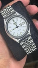 Vintage Seiko 5 Men’s Automatic Watch SNXS 7s26 Day/Date