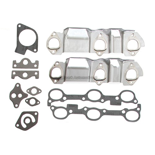 Full Gasket Set Bearings Rings Fit 1999 Malibu Oldsmobile Chevrolet 3.1L - Picture 8 of 12
