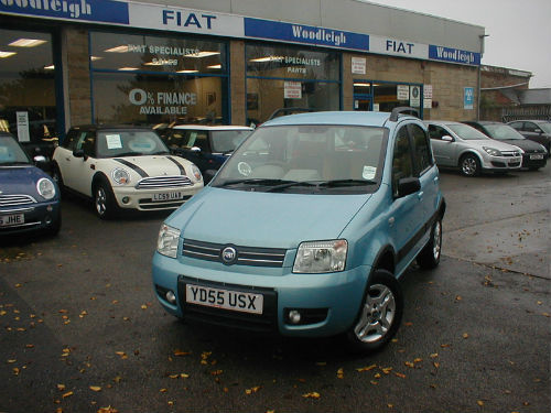 05/55 FIAT PANDA 4X4 1.2 5DR 5YR 0% FINANCE NO DEPOSIT - Picture 2 of 8