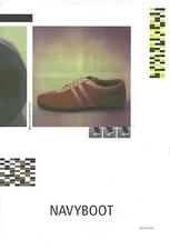 ADVERTISEMENT ADVERTISING 2002 NAVYBOOT sneakers shoes