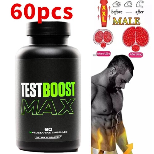 Sculptnation TEST BOOST Max & Burn Evolved Testosterone Strength Weight Loss UK~ - Picture 5 of 11
