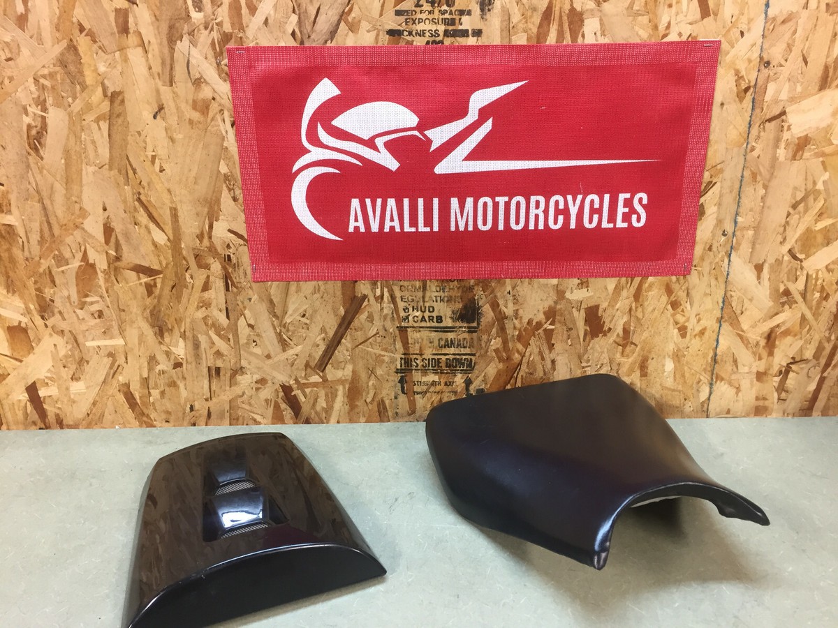 ライダーズ　ビンテージ 07-08 KAWASAKI NINJA ZX6R OEM FRONT DRIVERS SEAT PAD SADDLE