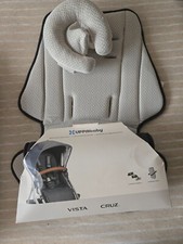 UPPABaby Seat Liners Bundle Vista/Cruz STROLLER Cushion Replacement New 