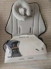 UPPABaby Seat Liners Bundle Vista/Cruz STROLLER Cushion Replacement New!