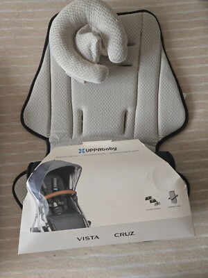 UPPABaby Seat Liners Bundle Vista/Cruz STROLLER Cushion Replacement New!