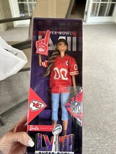 2024 Barbie Signature NFL Super Bowl Champion Doll Kansas City Chiefs - IN HAND!