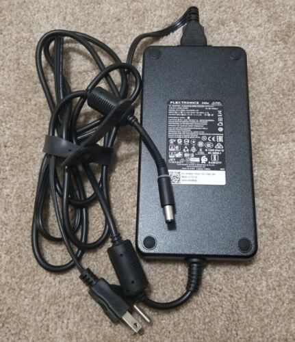 Genuine Dell/Flextronics/Delta 240W PA-9E AC Adapter For M6500 M6600 M6700 - Picture 3 of 4