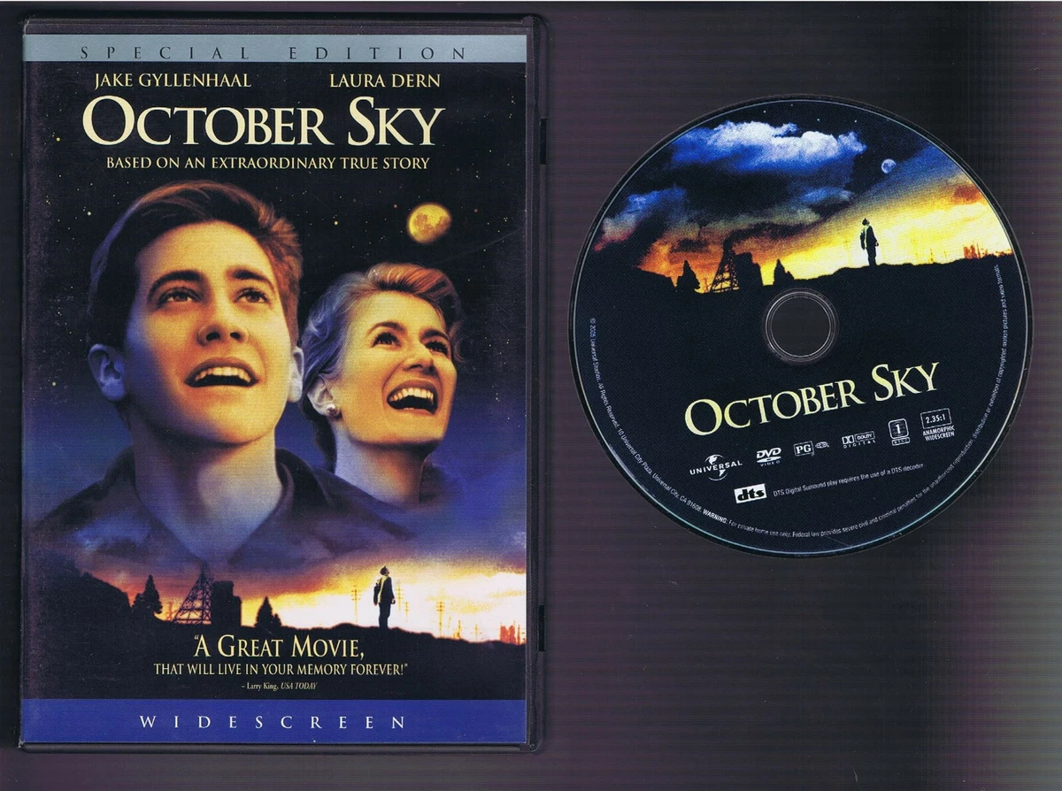 Jake Gyllenhaal October Sky