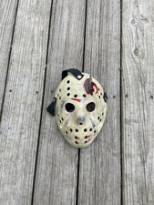 Friday The 13th Part 4 Jason Voorhees Hockey Mask Prop Replica Finale 