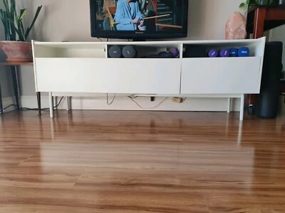 Ikea Besta White Tv Cabinet Gumtree Australia Parramatta Area