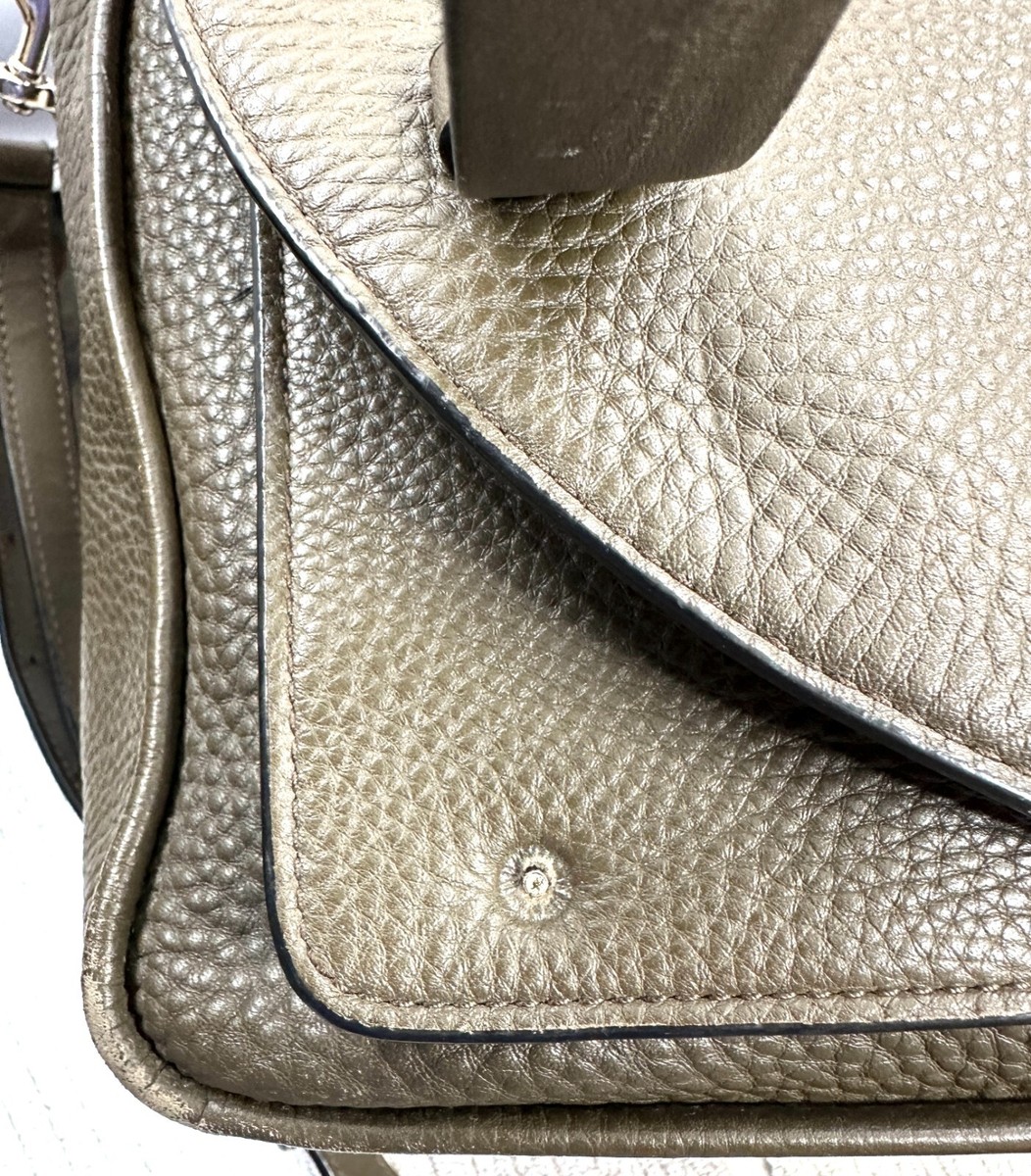 COACH Bleecker Brooklyn 32263 Olive Fatigue Leather COACH Bleecker Brooklyn 32263 Olive Fatigue Leather