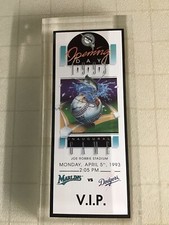 Marlins Opening Day V.I.P. Ticket