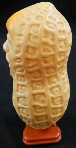 Jimmy Carter The Walking Peanut President Windup Spielzeug - Made in Japan 1976 Neu aus altem Lagerbestand - Bild 7 von 10