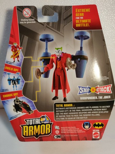 Total Armor Batman Kickpuncher The Joker (CosBman0176) - Picture 2 of 9