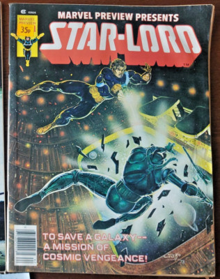 Marvel Preview Presents STAR-LORD. No15, Summer 1978. Lovely Cond. (Ref940)