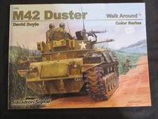 Squadron:  M42 Duster Walk Around - Color Profiles, Color & BW Photos