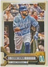 2022 Topps Gypsy Queen #106 Carlos Santana - Kansas City Royals